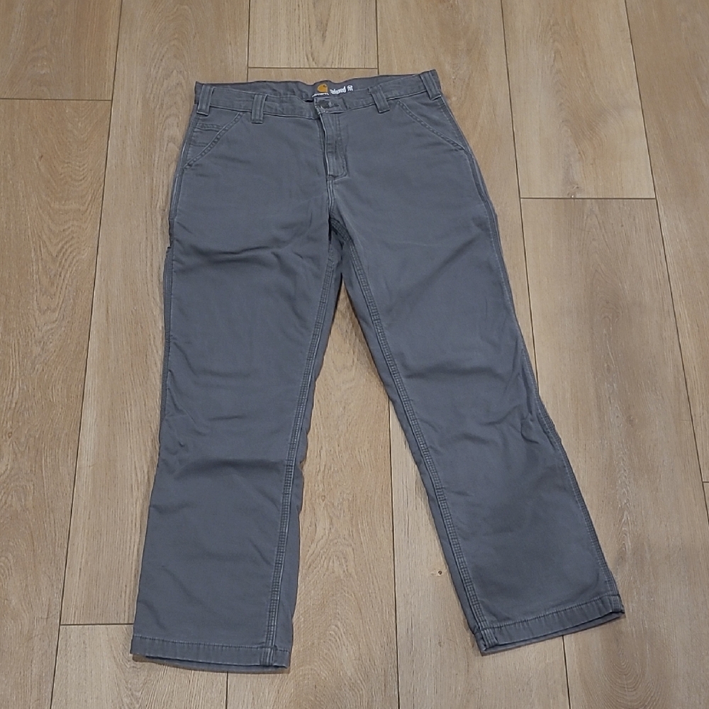 Carhartt 33x30 Fleece Lined Pant